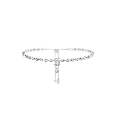 CHANEL ETERNAL NO.5 DIAMOND LINE NECKLACE J13649